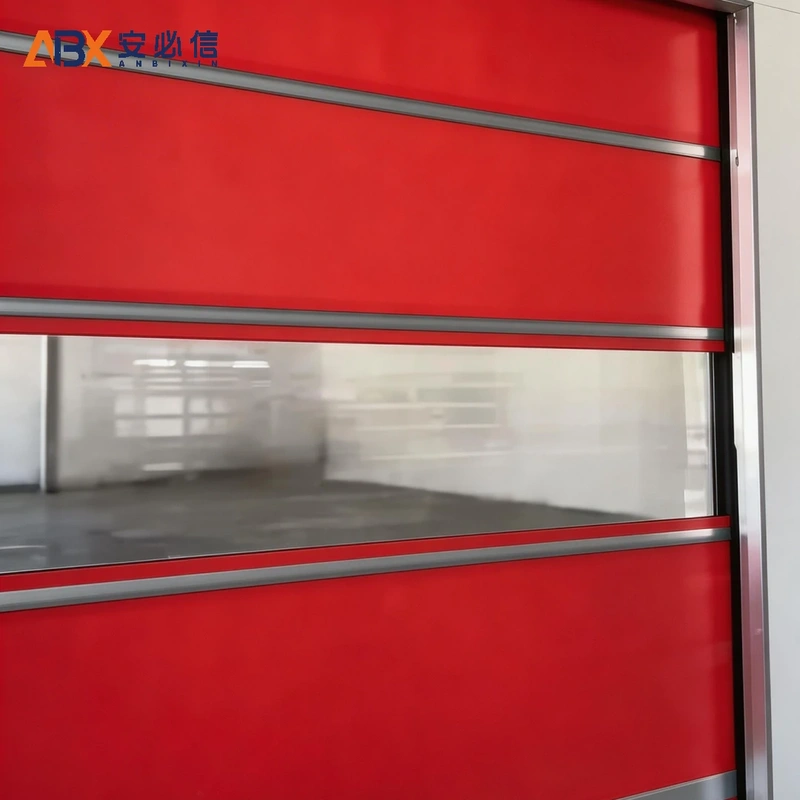 阜阳市软帘快速门